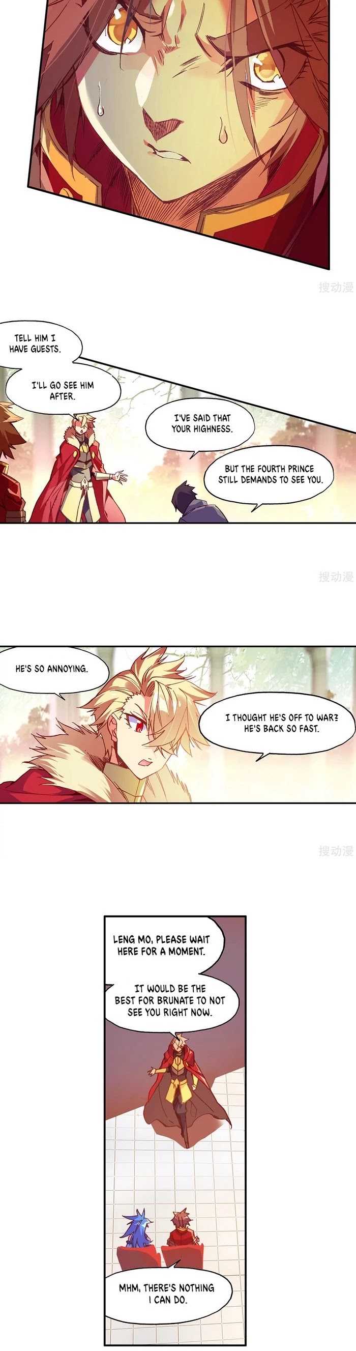 Legend of Phoenix Chapter 86 page 2 - Chapter 86
