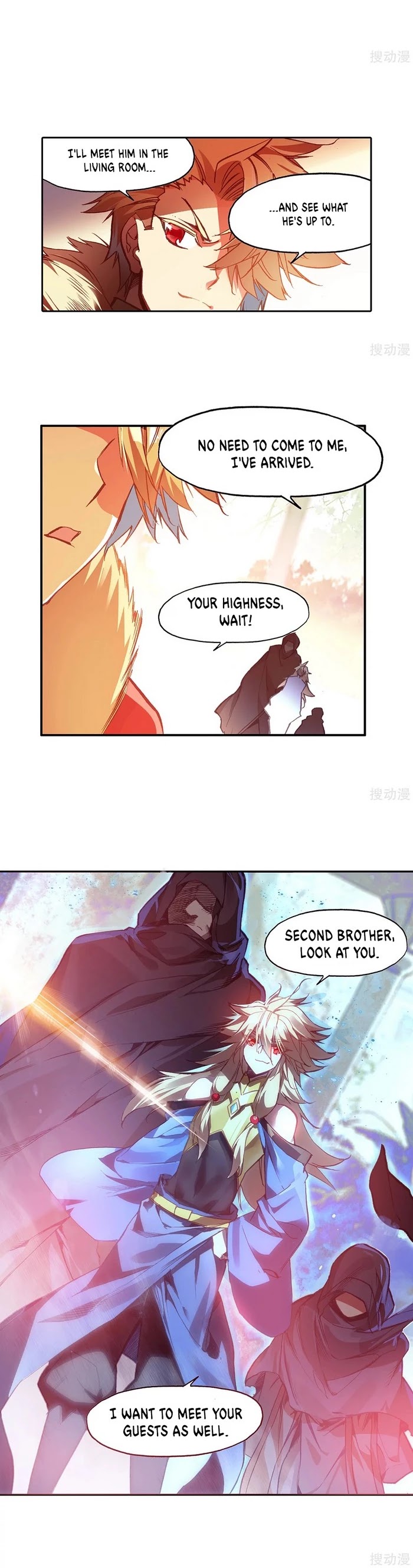 Legend of Phoenix Chapter 86 page 3 - Chapter 86
