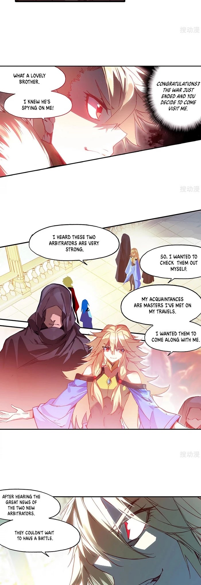 Legend of Phoenix Chapter 86 page 5 - Chapter 86