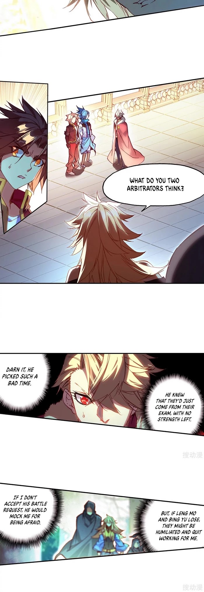 Legend of Phoenix Chapter 86 page 6 - Chapter 86