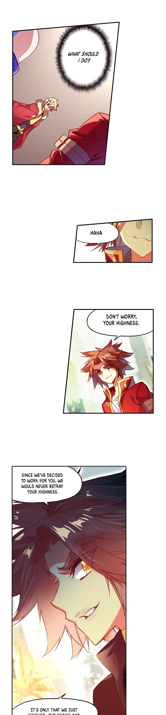 Legend of Phoenix Chapter 86 page 7 - Chapter 86