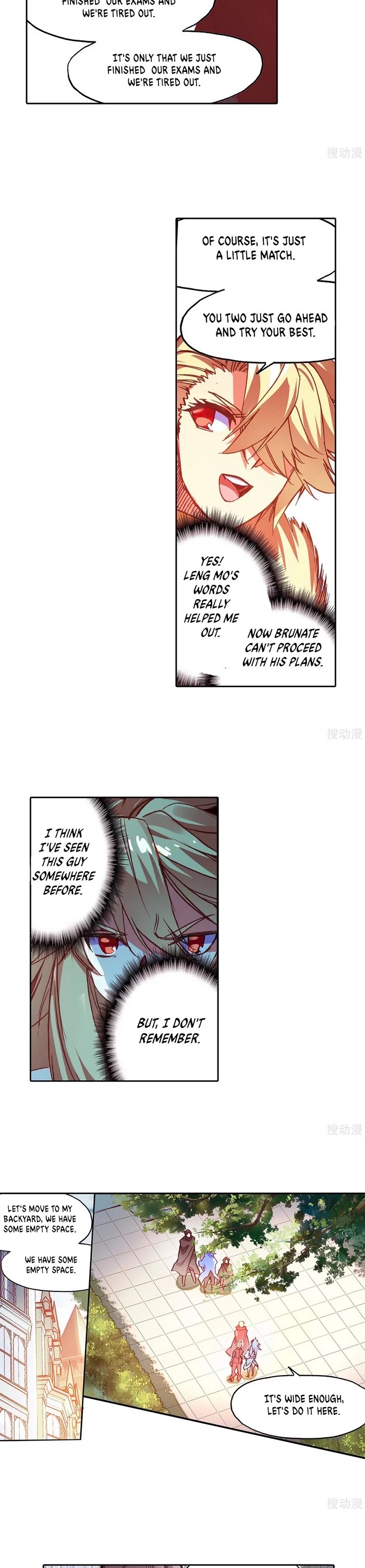 Legend of Phoenix Chapter 86 page 8 - Chapter 86