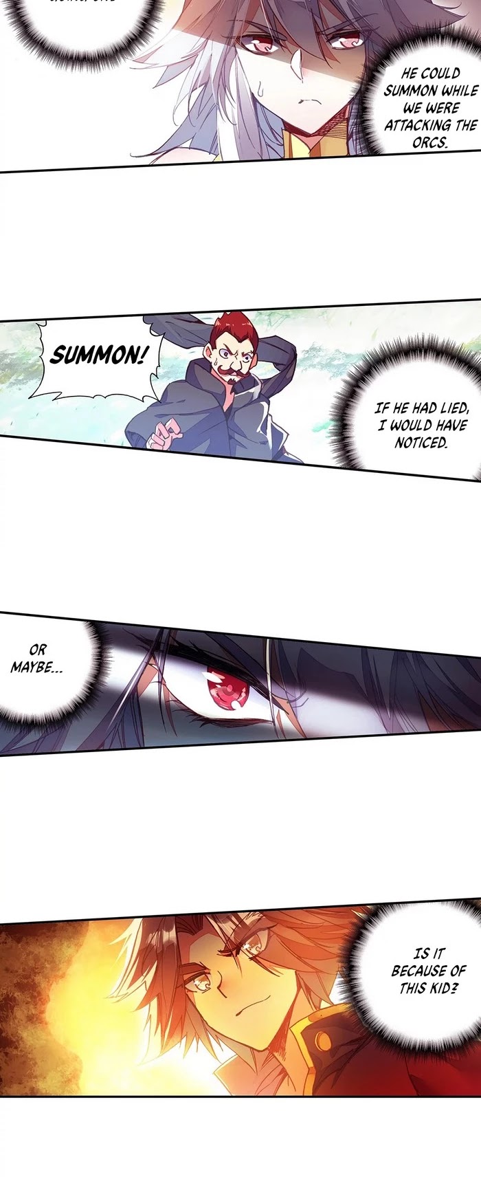 Legend of Phoenix Chapter 87 page 10 - Chapter 87