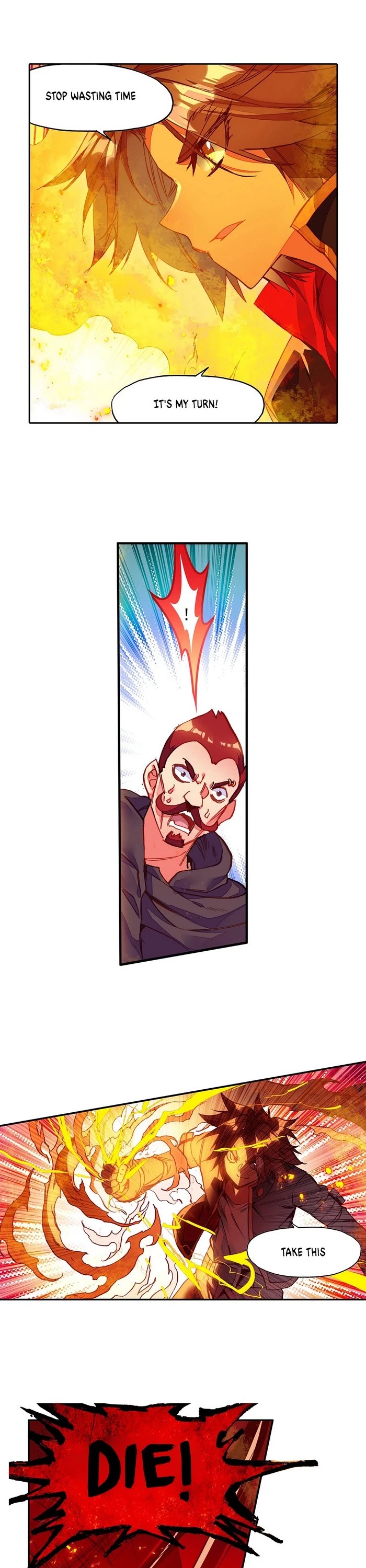 Legend of Phoenix Chapter 87 page 11 - Chapter 87