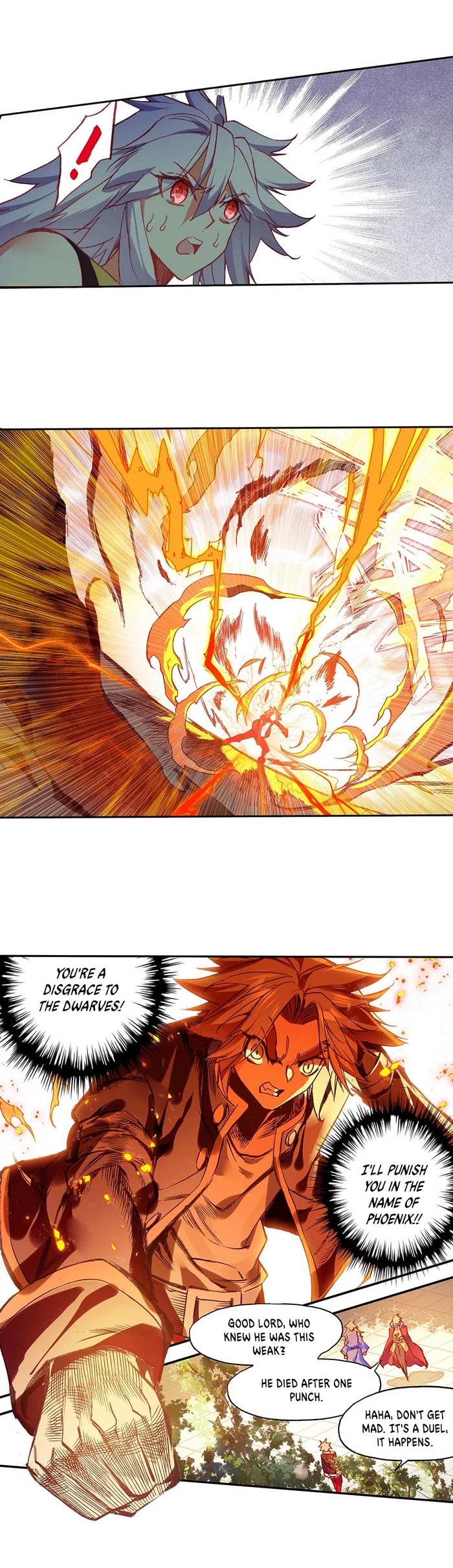 Legend of Phoenix Chapter 87 page 14 - Chapter 87