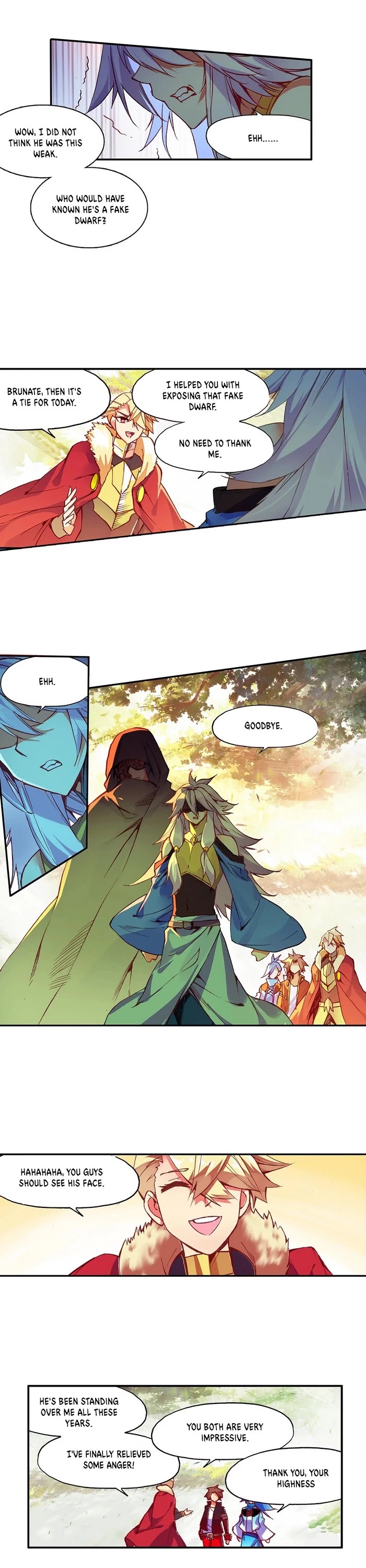 Legend of Phoenix Chapter 87 page 15 - Chapter 87