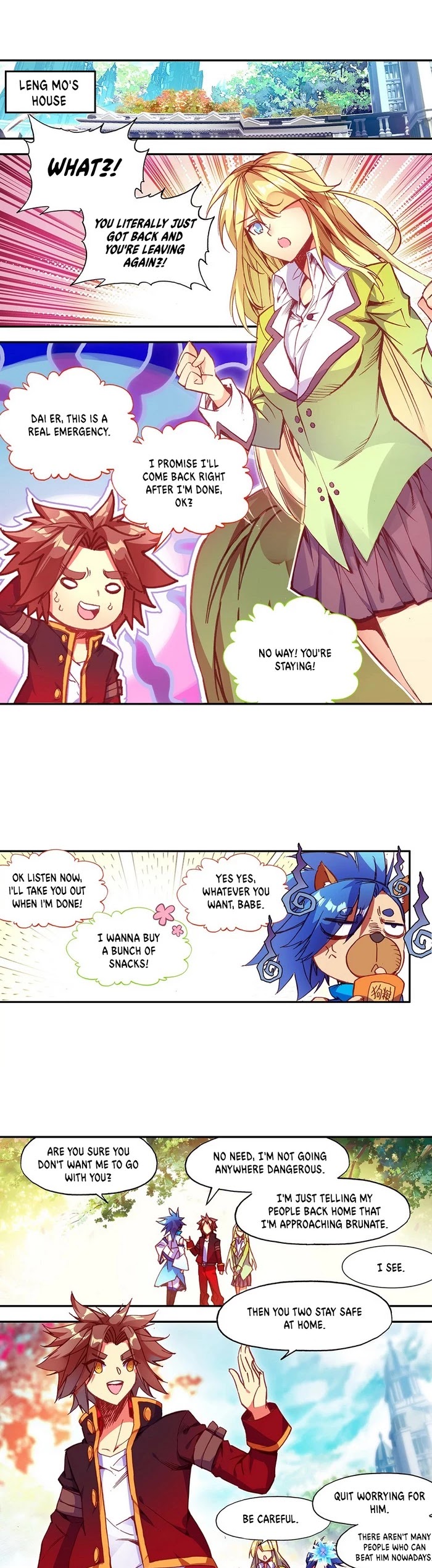 Legend of Phoenix Chapter 87 page 21 - Chapter 87