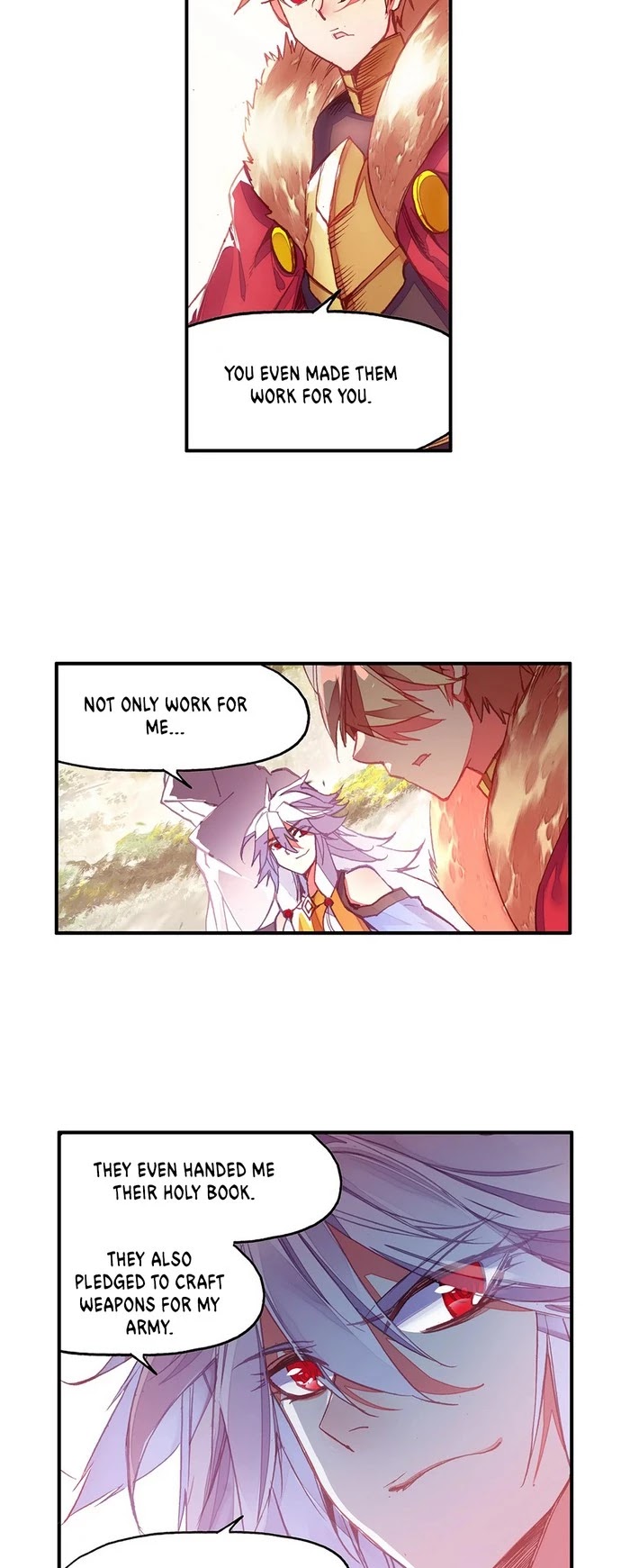 Legend of Phoenix Chapter 87 page 3 - Chapter 87