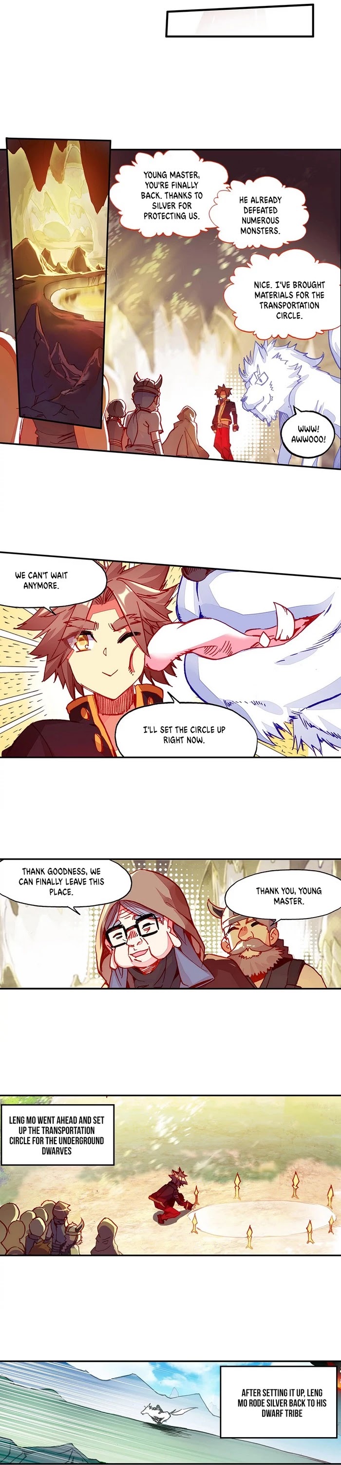 Legend of Phoenix Chapter 88 page 11 - Chapter 88