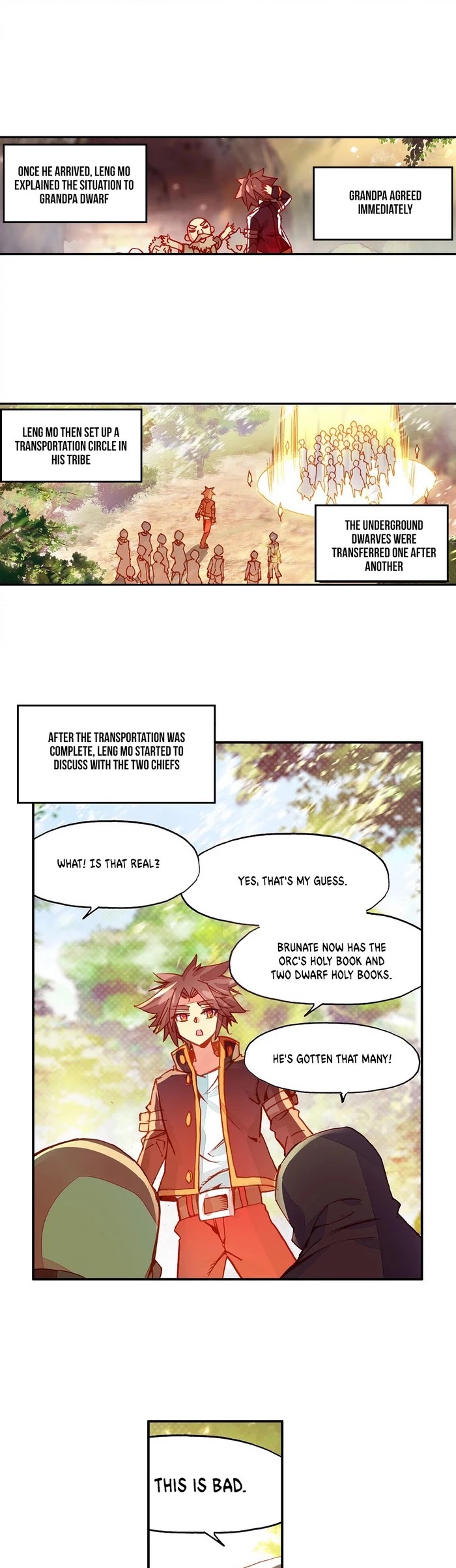 Legend of Phoenix Chapter 88 page 12 - Chapter 88