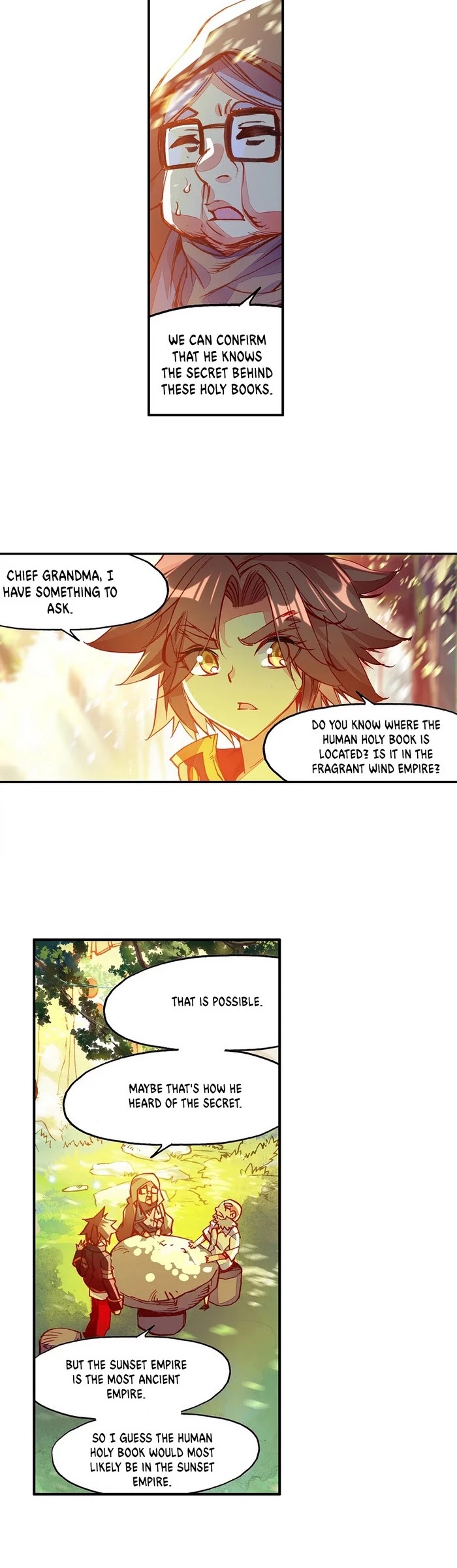 Legend of Phoenix Chapter 88 page 13 - Chapter 88