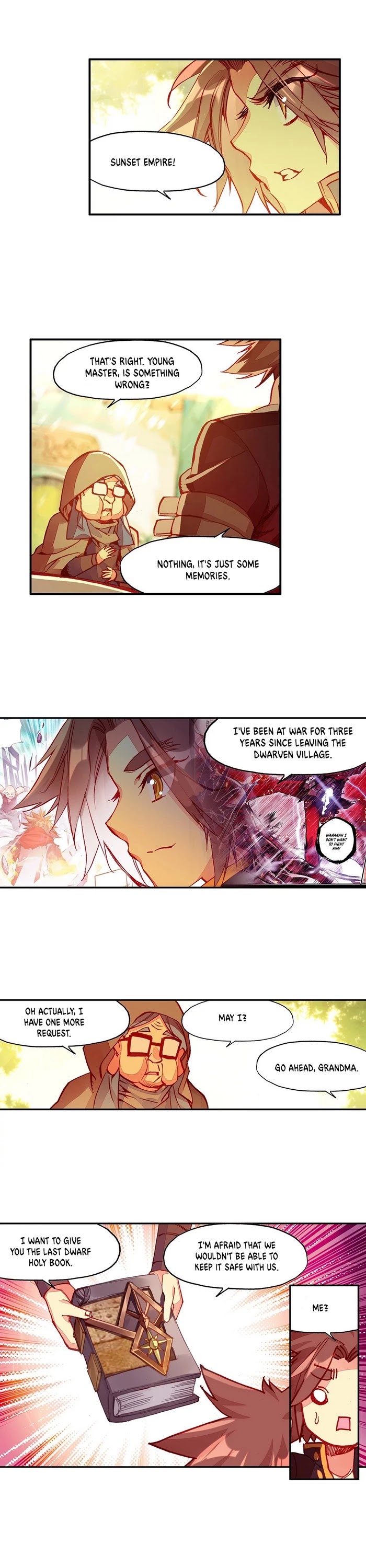 Legend of Phoenix Chapter 88 page 14 - Chapter 88