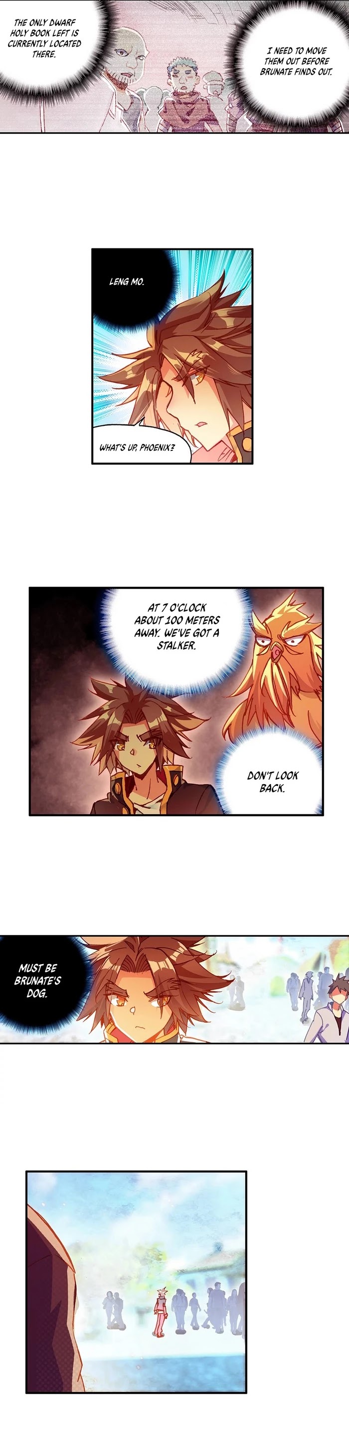 Legend of Phoenix Chapter 88 page 3 - Chapter 88
