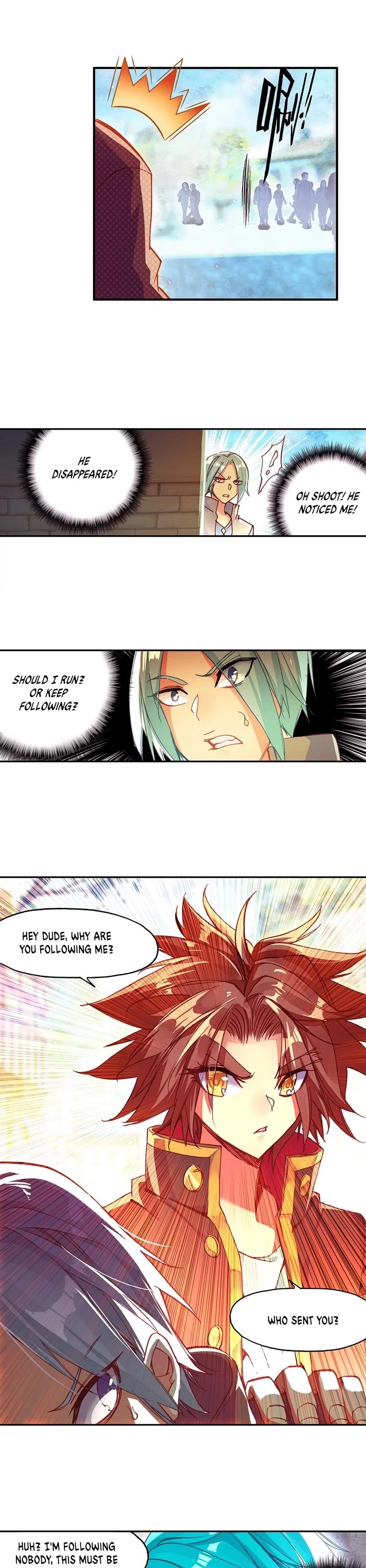 Legend of Phoenix Chapter 88 page 4 - Chapter 88