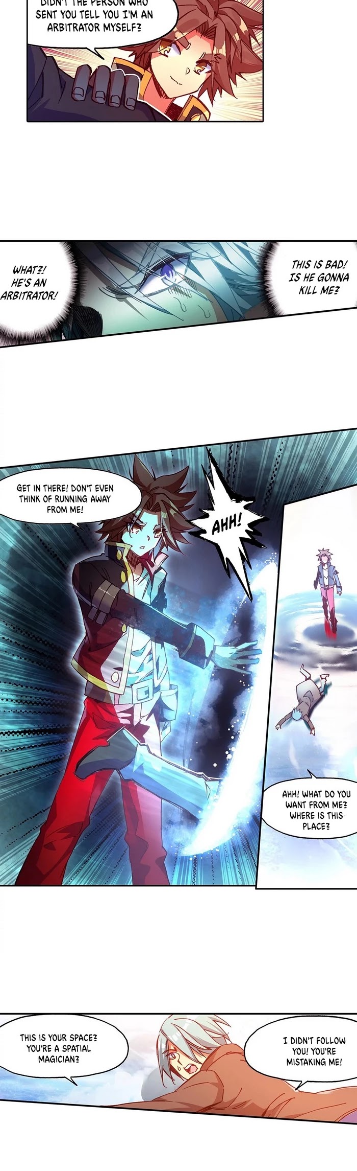 Legend of Phoenix Chapter 88 page 6 - Chapter 88