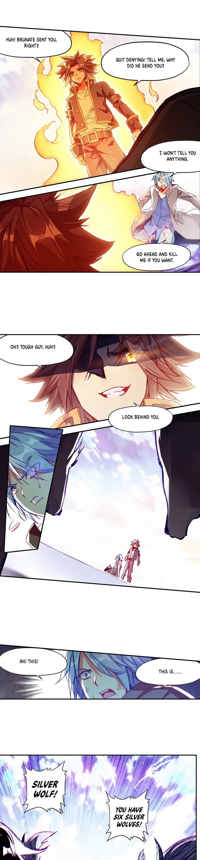 Legend of Phoenix Chapter 88 page 7 - Chapter 88