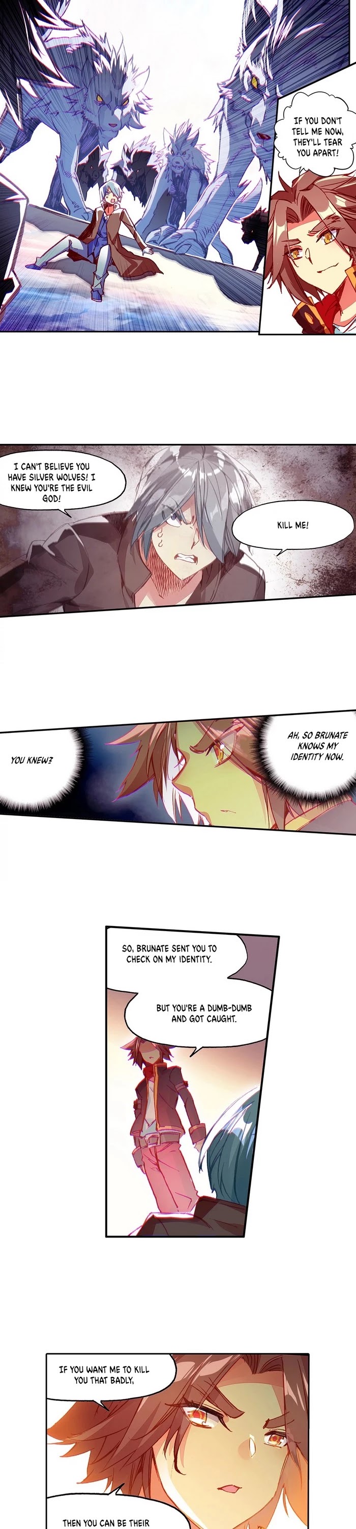 Legend of Phoenix Chapter 88 page 8 - Chapter 88
