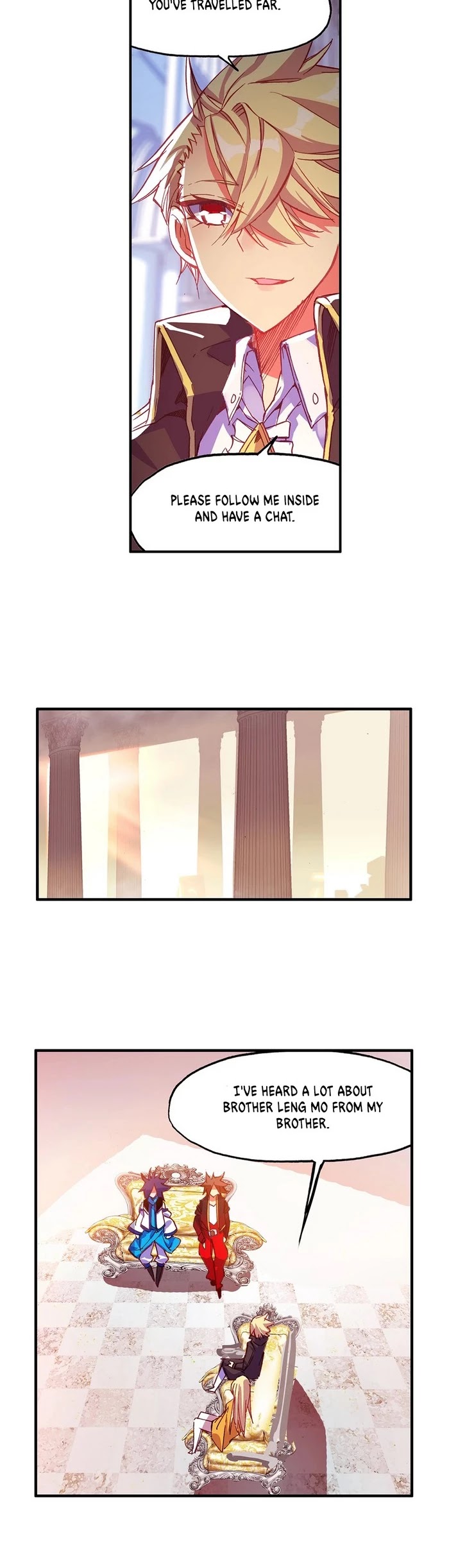 Legend of Phoenix Chapter 89 page 10 - Chapter 89