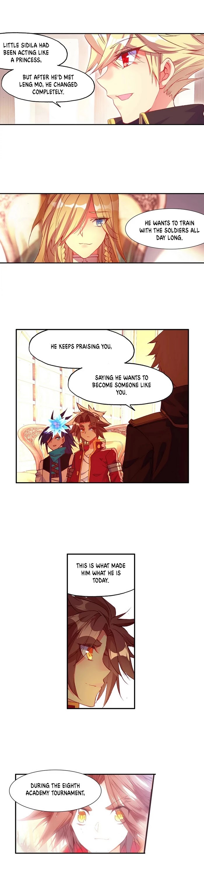 Legend of Phoenix Chapter 89 page 11 - Chapter 89