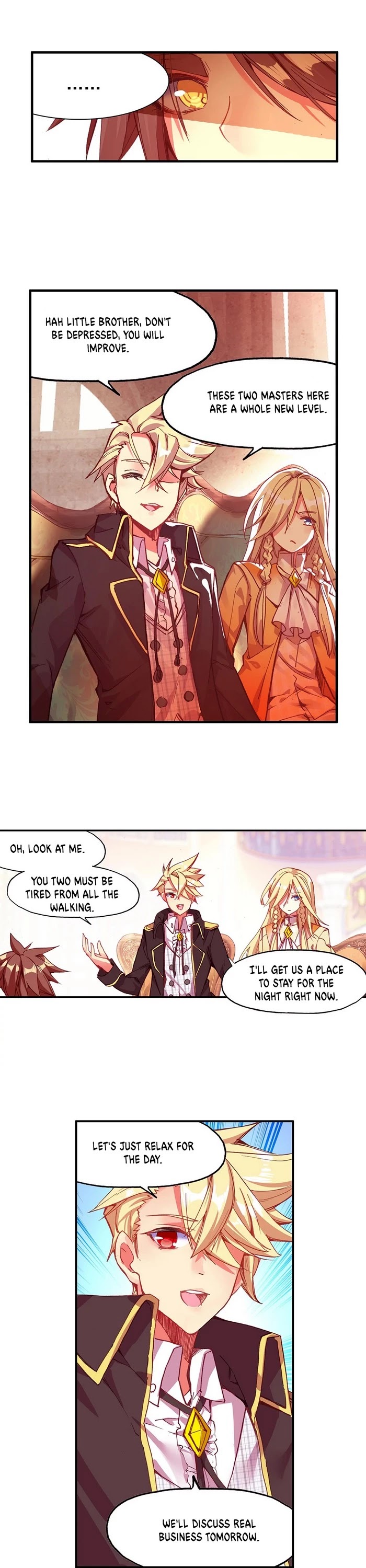 Legend of Phoenix Chapter 89 page 14 - Chapter 89