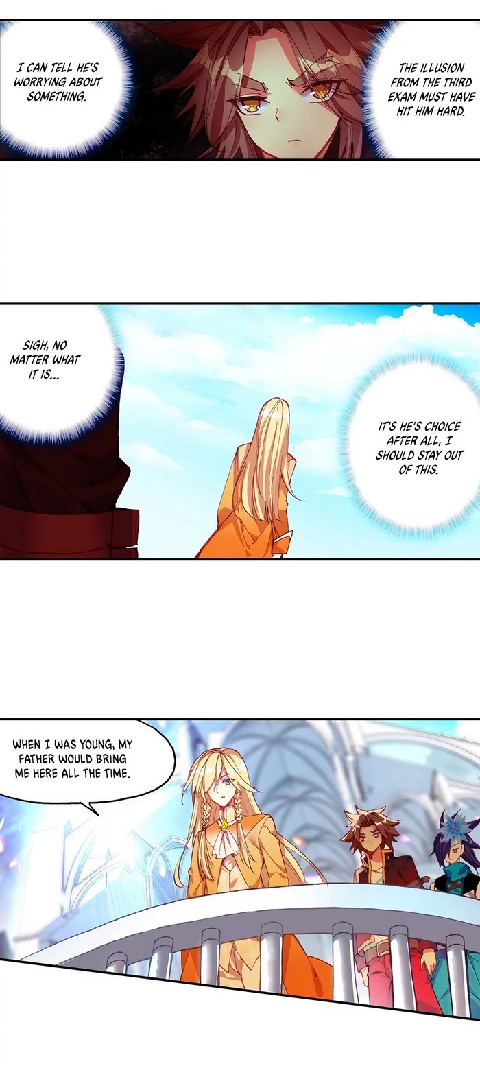 Legend of Phoenix Chapter 89 page 17 - Chapter 89