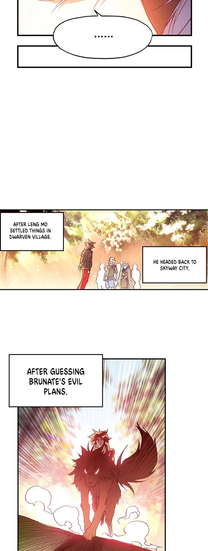 Legend of Phoenix Chapter 89 page 3 - Chapter 89