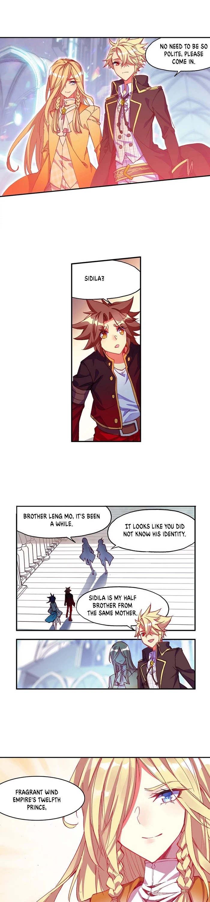 Legend of Phoenix Chapter 89 page 8 - Chapter 89