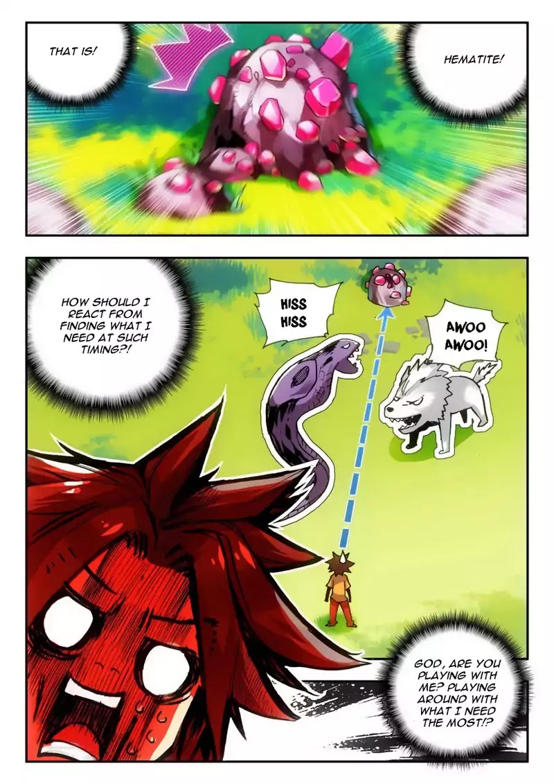 Legend of Phoenix Chapter 9 page 10 - Chapter 9