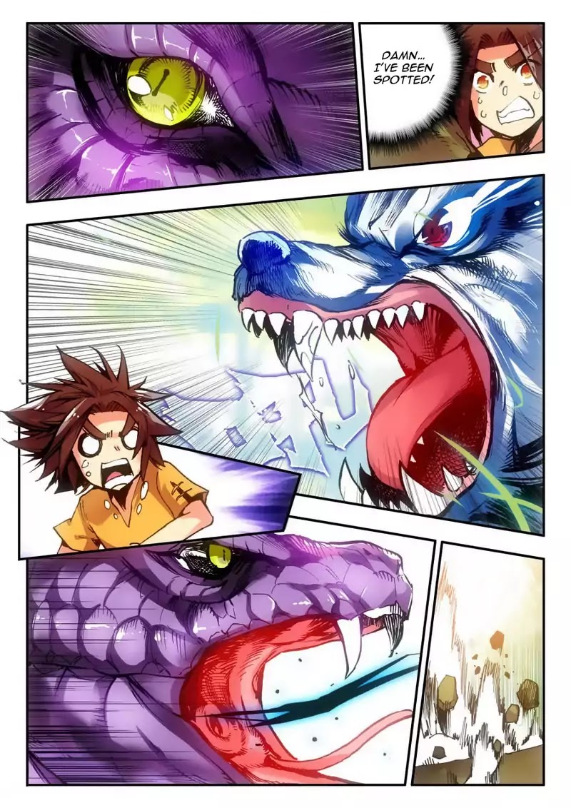 Legend of Phoenix Chapter 9 page 11 - Chapter 9