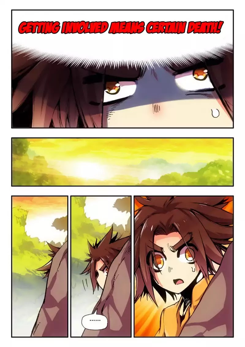 Legend of Phoenix Chapter 9 page 15 - Chapter 9
