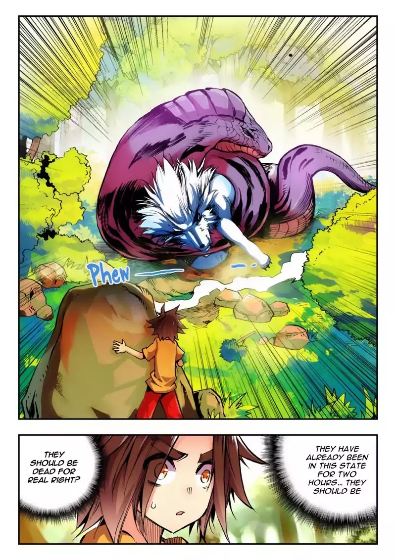 Legend of Phoenix Chapter 9 page 16 - Chapter 9