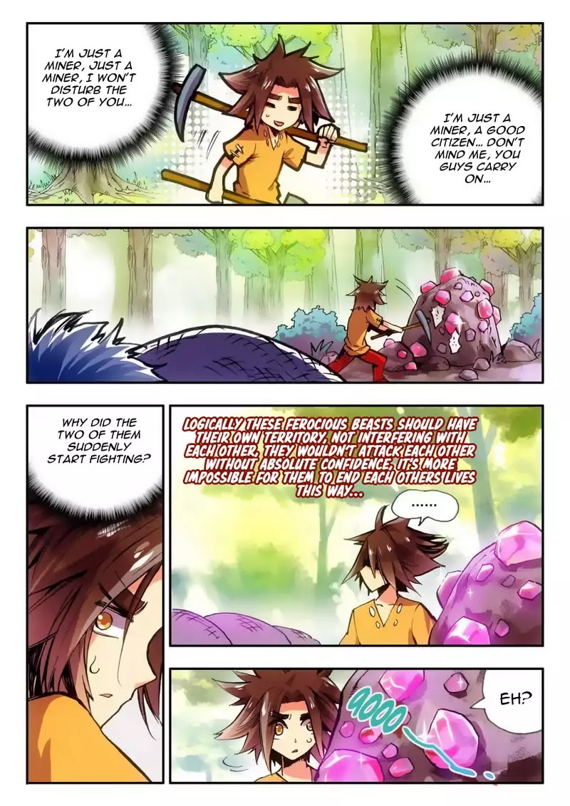 Legend of Phoenix Chapter 9 page 17 - Chapter 9