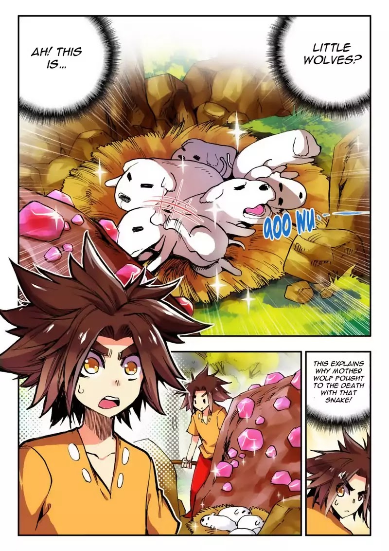 Legend of Phoenix Chapter 9 page 18 - Chapter 9