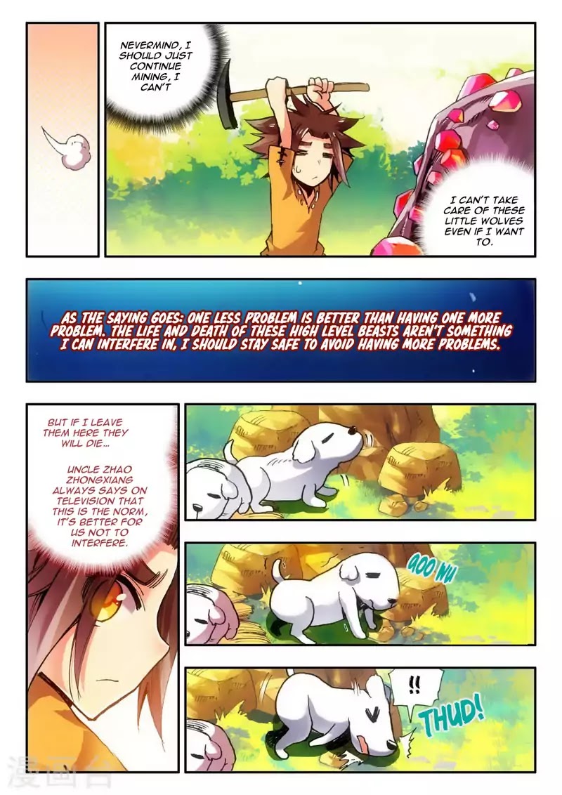 Legend of Phoenix Chapter 9 page 19 - Chapter 9