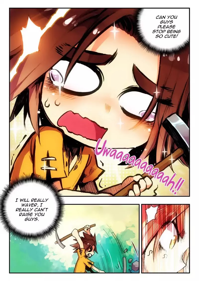 Legend of Phoenix Chapter 9 page 20 - Chapter 9