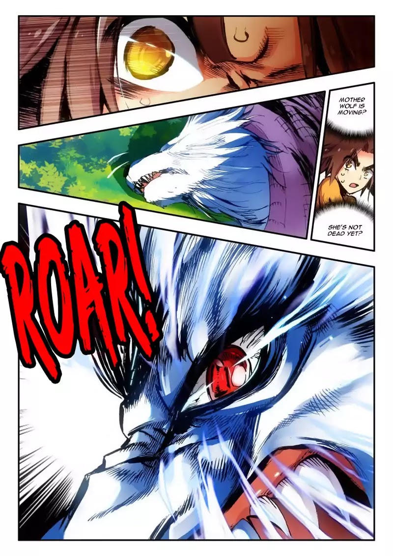 Legend of Phoenix Chapter 9 page 21 - Chapter 9