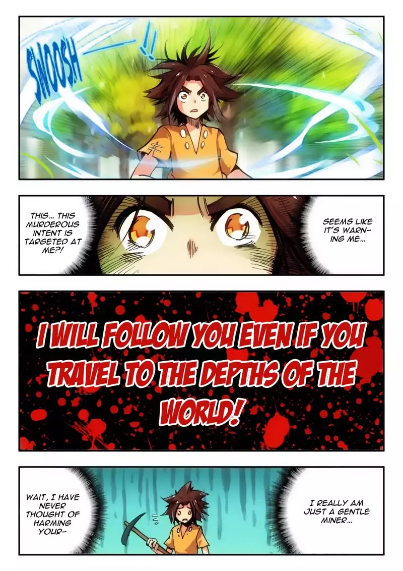 Legend of Phoenix Chapter 9 page 22 - Chapter 9