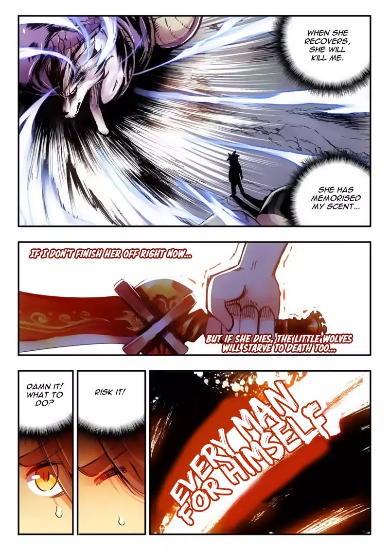 Legend of Phoenix Chapter 9 page 23 - Chapter 9