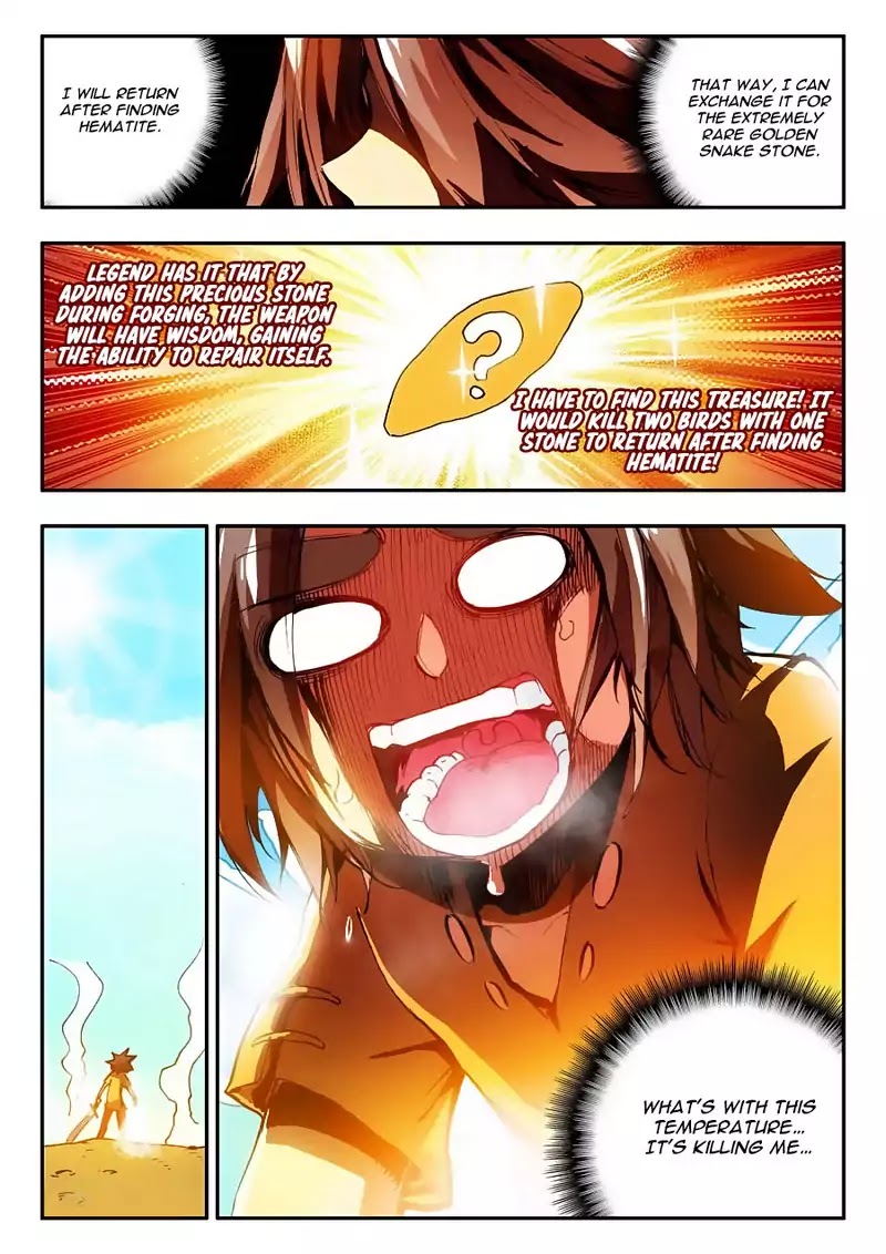 Legend of Phoenix Chapter 9 page 3 - Chapter 9