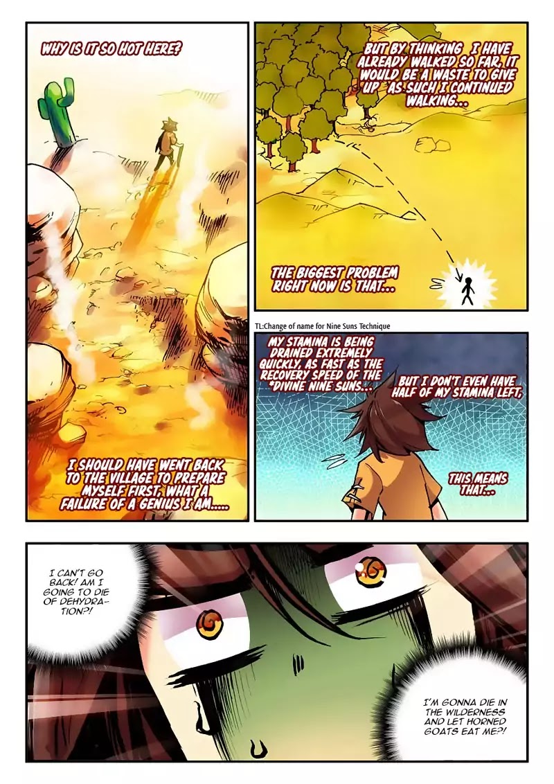Legend of Phoenix Chapter 9 page 4 - Chapter 9