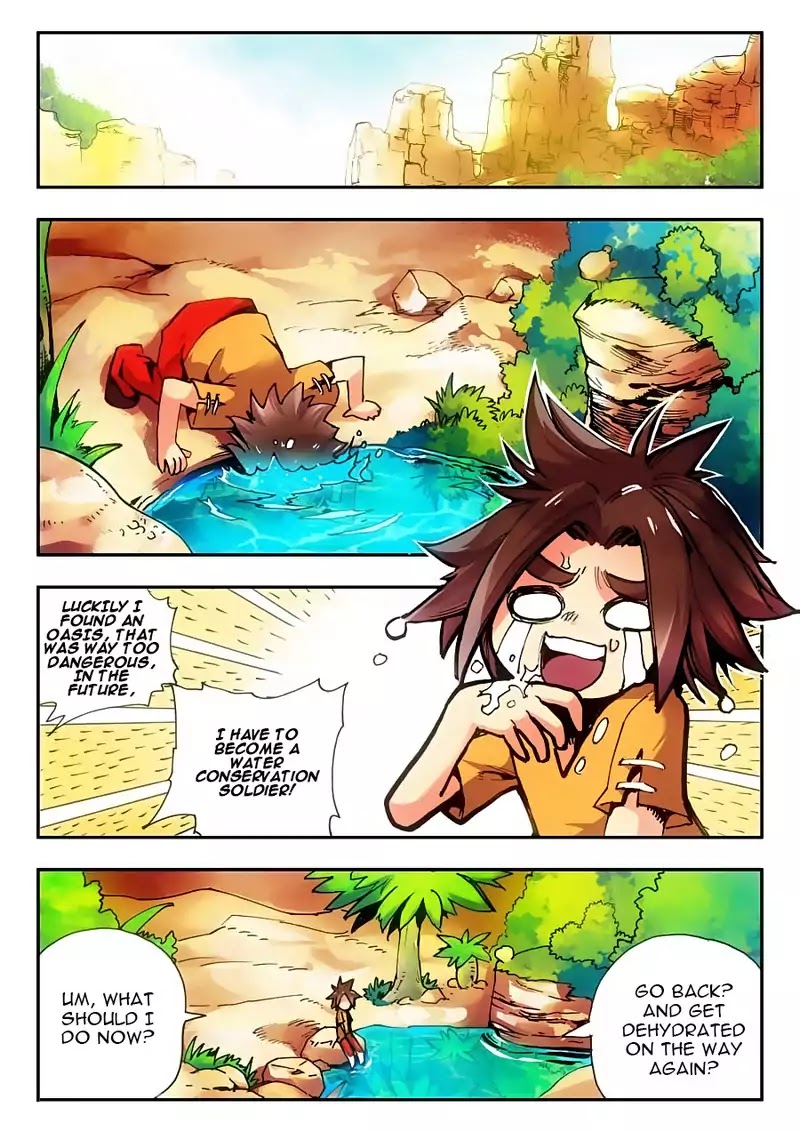 Legend of Phoenix Chapter 9 page 5 - Chapter 9