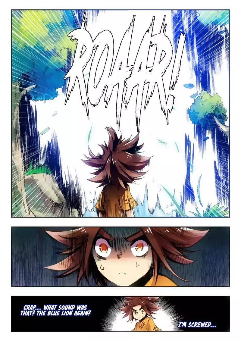 Legend of Phoenix Chapter 9 page 6 - Chapter 9