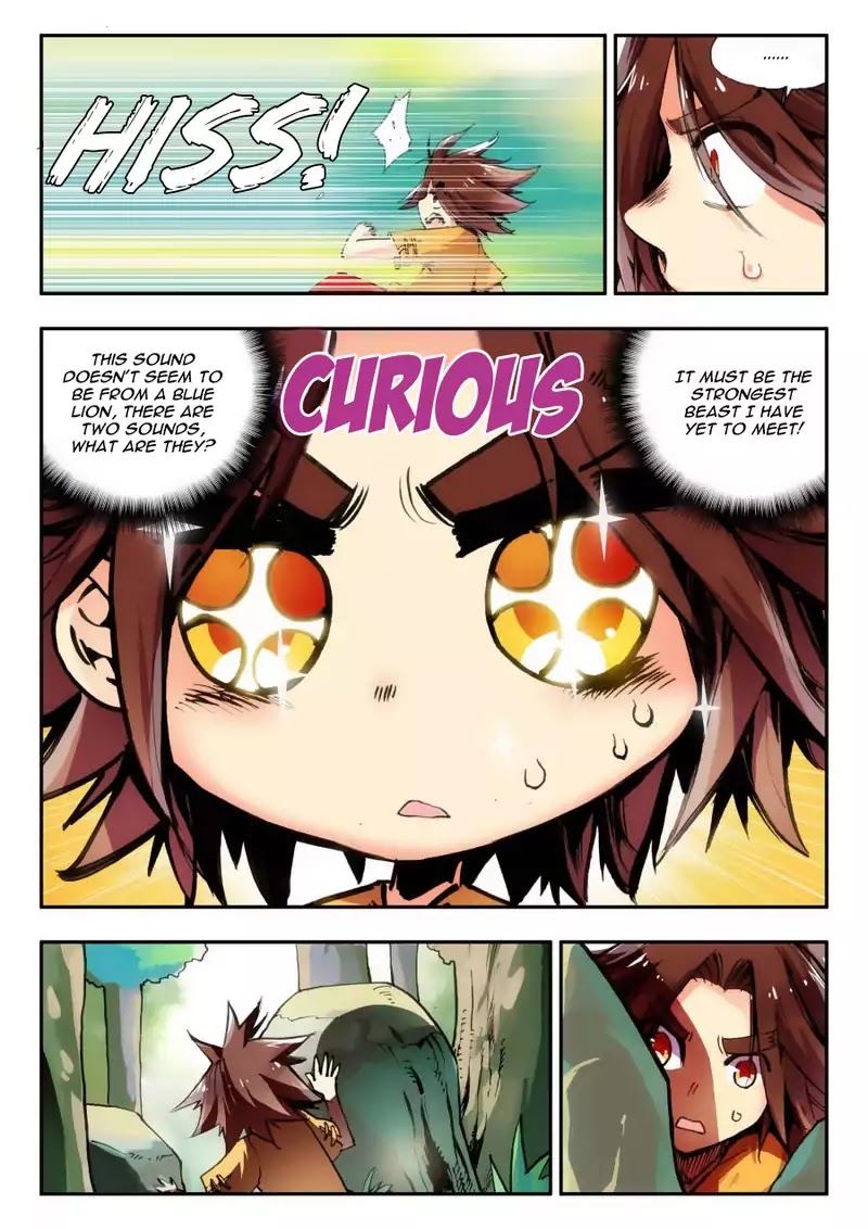 Legend of Phoenix Chapter 9 page 7 - Chapter 9