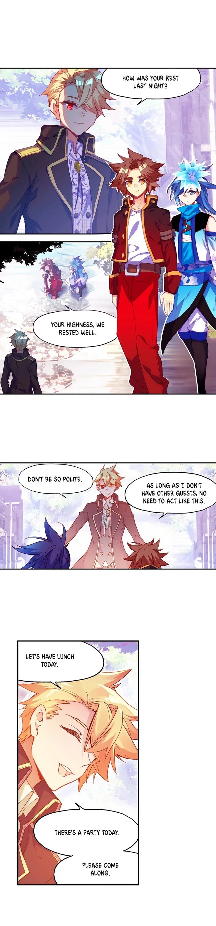 Legend of Phoenix Chapter 90 page 16 - Chapter 90