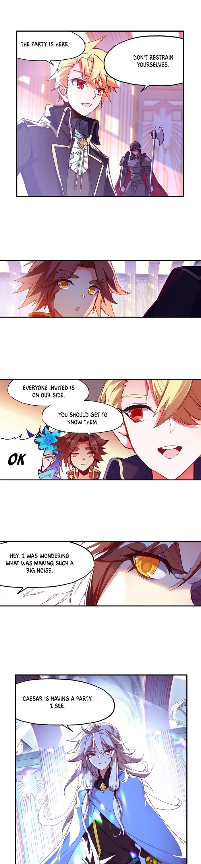 Legend of Phoenix Chapter 90 page 19 - Chapter 90