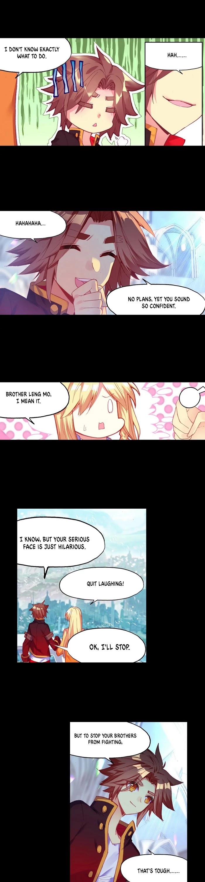 Legend of Phoenix Chapter 90 page 5 - Chapter 90