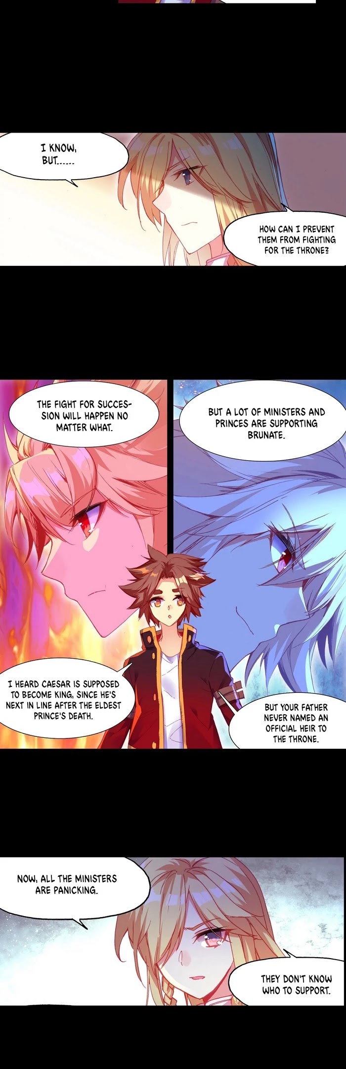 Legend of Phoenix Chapter 90 page 6 - Chapter 90
