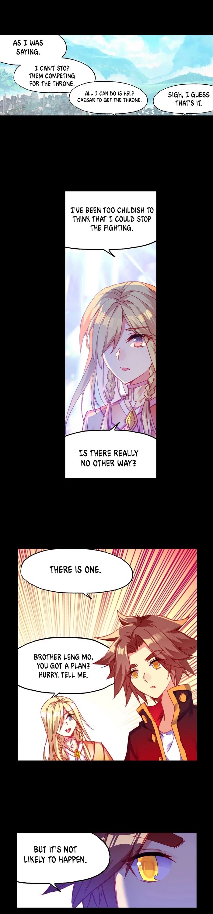 Legend of Phoenix Chapter 90 page 8 - Chapter 90