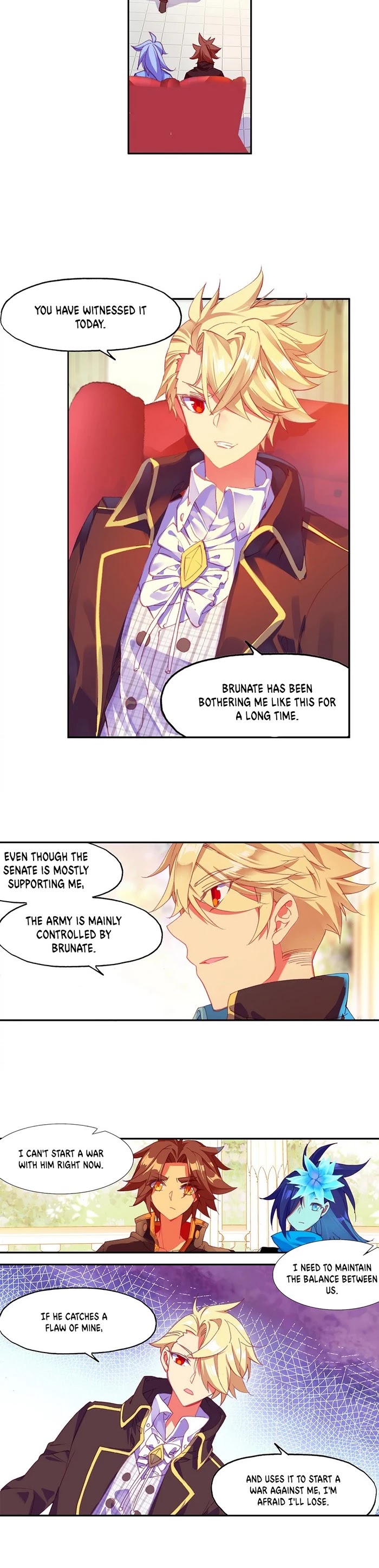 Legend of Phoenix Chapter 91 page 10 - Chapter 91