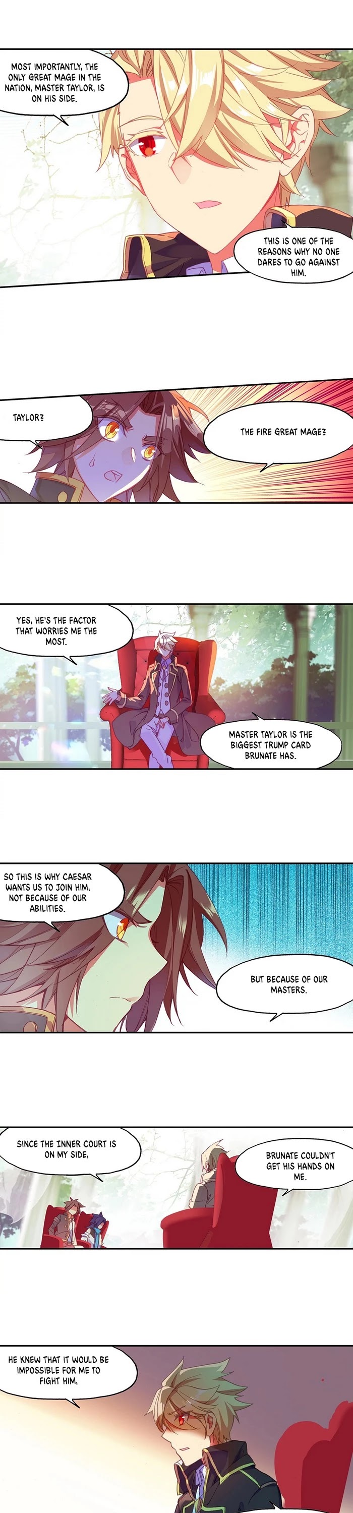 Legend of Phoenix Chapter 91 page 11 - Chapter 91